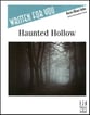 Haunted Hollow piano sheet music cover